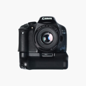 Canon EOS 550D + Vertical Battery Grip