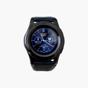 Circle Smartwatch Automatic Chronograph Digital