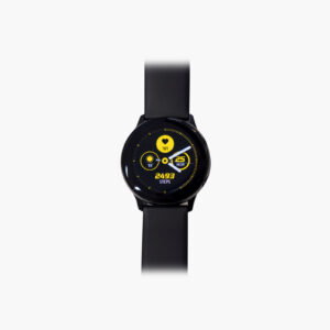 Peak Fitness Tracker Black Case + Black Band