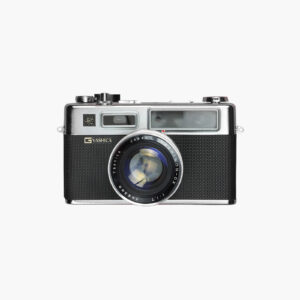 Yashica Electro 35 Rangefinder Film Camera + Yashinon DX 45 mm Lens